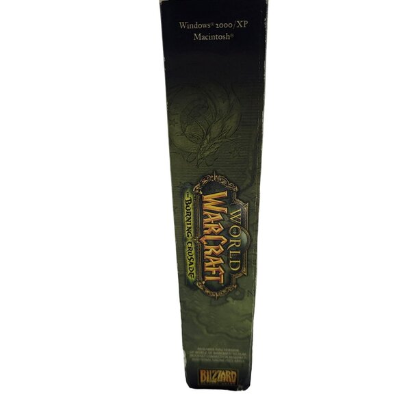 World of Warcraft Burning Crusade Expansion Set Windows 2000 Macintosh PC Game - Picture 5 of 16